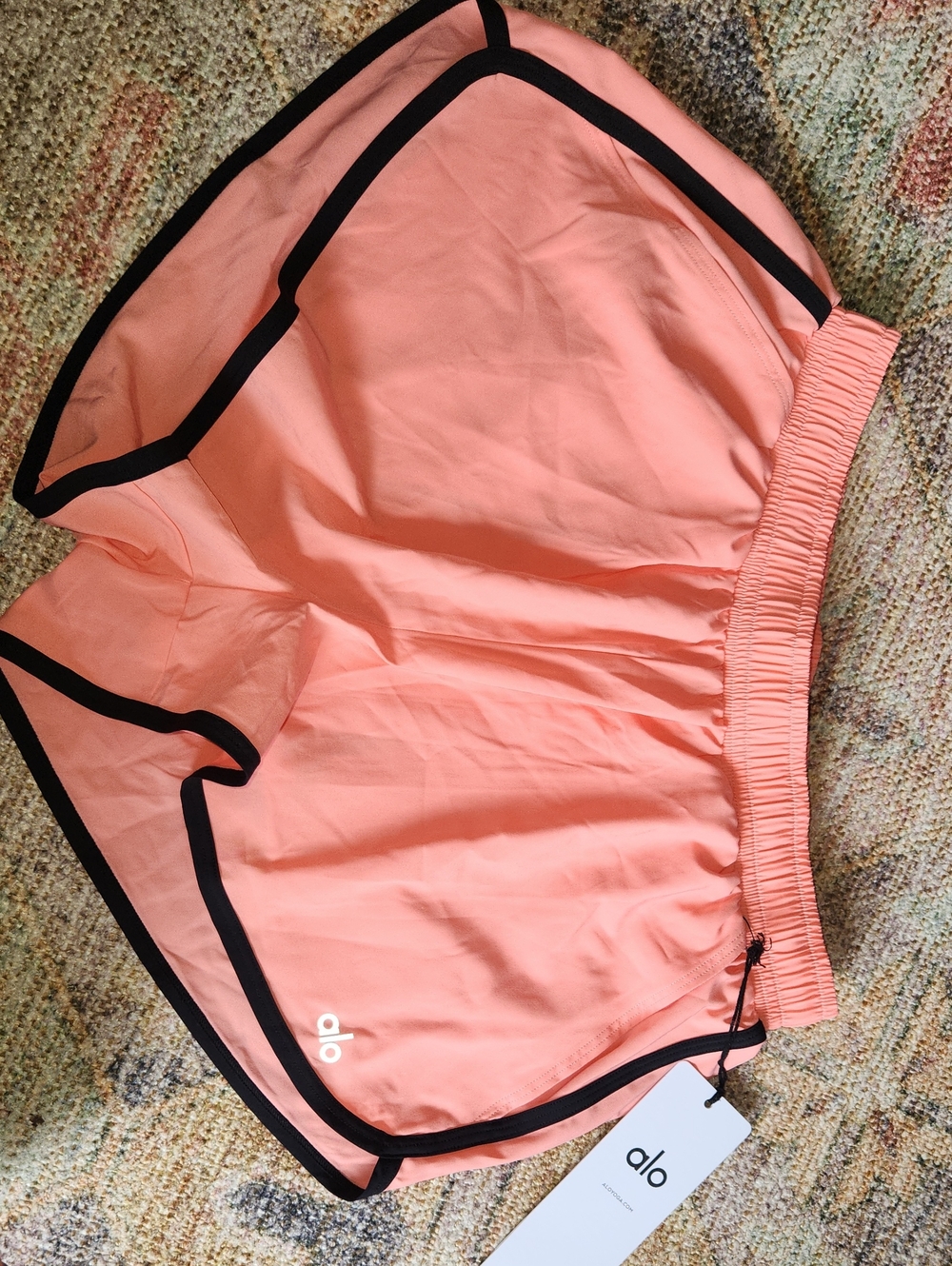 Nwt- Alo Yoga Ivy League Dolphin Shorts  Size Small